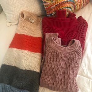 The Cutest Cozy ☕️❄️ Sweater Bundle